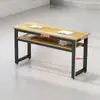 Mesa Larga de Sala de Conferencias, Pupitres y Sillas Escolares, Mesa de Capacitación para Adultos, Escritorio de Estudio, Escritorio para Clase de Tutoría, Escritorio de Estudiante
