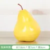 Modelo de Frutas e Vegetais Simulados Adereços de Espuma de Frutas Falsas Maçã Falsa Banana Ornamento de Exibição Decoração Sul