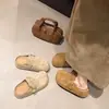 Nuevos Zapatos Birkenstock de Suela Gruesa Otoño 2025 Ropa Exterior Slip-On Elevación Interna Dedo del Pie Zapatillas Sandalias Birkenstock Retro