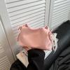Bolso de Nube de Moda y Dulce para Mujer 2025 Casual Nuevo de Verano Versátil Bolso de Hombro Cruzado Bolso de Mano Bolso Cubo