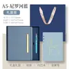 Set de Regalo de Cuaderno Personalizado para la Temporada de Graduación, Cierre Magnético Cuaderno al 70% de Descuento, En Stock con Logo