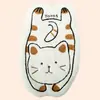 Toalha de mão de gato personalizada para cozinha, toalha de mão para pendurar, pano de mão absorvente espesso, toalha para adultos e crianças