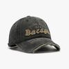 Gorra de Béisbol Lavada con Aspecto Desgastado de Ala Suave, Nuevo Estilo para Hombre, Protección Solar Deportiva al Aire Libre Transpirable para Viajes