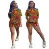 Ropa para Mujer Europea y Americana, Recomendada por Amazon y Wish, Conjunto Casual de Dos Piezas con Estampado de Dibujos Animados para el Hogar
