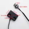 Sensor magnético de velocidad para cinta de correr, sensor de inducción magnética para cinta de correr, sensor de velocidad, accesorio para cinta de correr con 2 pines