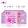 Condones Olo 001 Masculino y Femenino Ácido Hialurónico 10 Piezas Ultra Delgados de Larga Duración Seguros Condones de Byt Adult Products