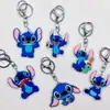 Chaveiro Acrílico de Grupo Feminino Demon Slayer Versão Coreana Pingente de Bolsa de Grupo Feminino K-Pop Ornamento de Gato Pet Fofo Pequeno Presente
