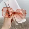 Óculos de sol novos de fábrica, moda, versátil, proteção solar, óculos de sol femininos, para dirigir, óculos de sol retrô