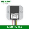 Reductor de voltaje de 24 V a 12 V CC, módulo reductor de potencia regulada de 15-40 V a 12 V para monitoreo de vehículos