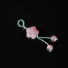 Ágata Natural Calcedonia Tallada Vaina de Semilla de Loto Estilo Cuerda Pixiu Cubo de Azúcar Cuenta Única Cuentas Sueltas Accesorios para Pulsera DIY