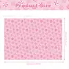 Papel de Seda Rosa de Natal WX444 17g Papel de Embalagem à Prova de Umidade para Presentes e Doces Decoração de Doces Papel Perolado