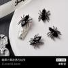 Novas joias para unhas com zircônia e vento escuro, rede de joias para unhas com escada vermelha, quadrada, amor, cruz, morcego, aranha, joias com diamantes