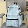 Mochila Escolar Nueva de Estilo Degradado para Niños, Mochila Moderna y Elegante para Estudiantes de Primaria y Secundaria, Mochila Sencilla Estilo Coreano