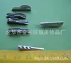 Hebilla de hebilla de clavo de púas de tres puntas personalizada de fábrica para bolsa de cuerda de 3-4 mm de grosor, cabeza de cuerda, hebilla de metal, clip de cola, hebilla de hierro