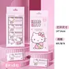 Serie Sanrio Toallitas Húmedas Paquete Pequeño Toallitas para Manos y Boca de Bebé Lindas Toallitas Húmedas de Dibujos Animados Sanrio Portátiles