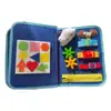 Fornecedores do Fabricante Amazon Feltro Quadro de Atividades Fazenda Livro Silencioso Armazenamento de Livros Brinquedos Educativos Quadro de Educação Infantil para Crianças