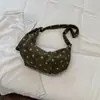 Bolso de Mujer de Lunares 2026 Nuevo Modelo Bolso de Hombro Bolso Cruzado de Hombro Bolso Vintage Tipo Empanada