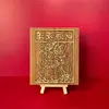 Impressão em Bloco de Madeira Yunnan Jiamu Gravura Esfregando Experiência de Impressão Manual DIY Patrimônio Cultural Imaterial Estudos Chineses Cultural e Criativo Escultura Tradicional em Bloco de Madeira