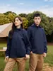 Cortavientos unisex con capucha para exteriores personalizable, chaqueta impermeable ligera 2026, admite impresión personalizada y bordado de logotipo