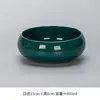 Vaso de Cerâmica Sem Furos para Plantas Hidropônicas em Vasos, Prato para Rabanete Verde e Suculentas, Vaso Grande para Narcisos, Vaso Grande para Flores Aquáticas de Mesa