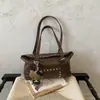 Bolso de Mano Nuevo para Mujer Otoño 2026 Bolso Tote de Alta Gama para Viajes Diarios con Gran Capacidad y Correa para el Hombro
