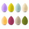 Huevo de Belleza OEM/ODM Sin Látex Forma de Calabaza Herramienta de Maquillaje Húmeda y Seca Esponja para Polvos Huevo de Belleza Se Puede Imprimir con Logo