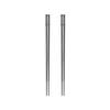 Palillos de acero inoxidable 316L, venta al por mayor de fábrica, para hotel, hogar, antideslizantes, antiescaldaduras, resistentes a altas temperaturas, con patrón Guofeng, palillos de regalo