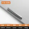 Manija Moderna Simple de Lujo Ligero en Forma de I para Puerta de Gabinete Manija Larga Redonda Larga Tira para Cajón Armario Gabinete Manija de Puerta de Mueble