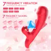 Dispositivo de Masturbación Femenina, Vibrador de Succión Orgásmica, Estimulación Fuerte de Vibración con Lengua Lamiendo, Palo Vibratorio de Masturbación, Juguetes Sexuales para Adultos