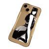 Chica con Cheongsam Oscuro Adecuado para Funda de Teléfono Iphone17 16Pro Nicho X Apple 14 Cobertura Total 15 Sexy Anime