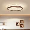 Luminária de Teto para Sala de Estar Estilo Medieval, Lâmpada Principal Super Brilhante para Hall, Madeira de Nogueira Retrô, Lâmpada Simples para Quarto e Estudo com Proteção para os Olhos