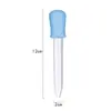 Sugar Castle 5ML Conta-gotas Alimentador de Drogas Conta-gotas Infantil Alimentador de Drogas Alimentador de Drogas de Silicone de Grau Alimentício Sucção Nasal