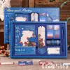Set de Cuadernos de Poesía Eterna Estilo Chino Caja de Regalo Cuaderno Literario y Artístico Creativo Cuaderno 3D Set de Regalo