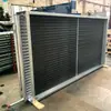 Enfriador de Aire Personalizado, Enfriador de Aceite Refrigerado por Aire, Evaporador, Condensador, Radiador de Tipo Aleta, Acero Inoxidable