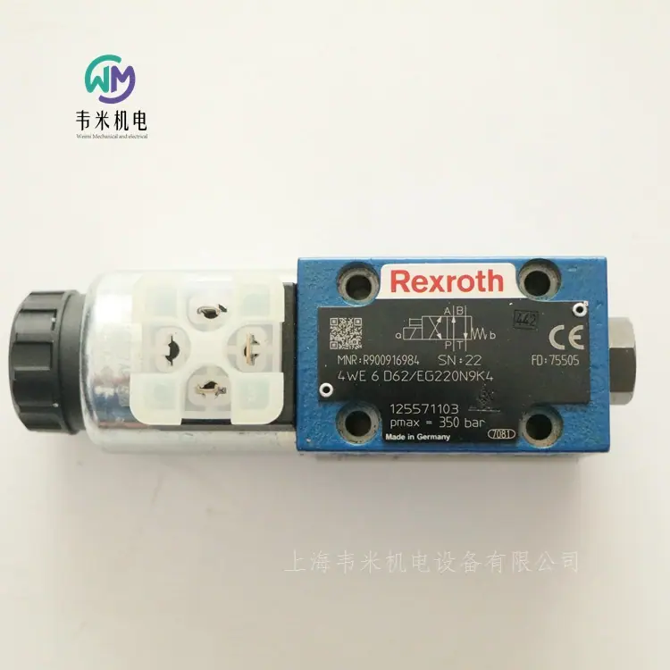 4WE6D62EG220N9K4 R900916984力士乐