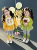 Conjunto de Sudadera de Malla con Estrellas para Niña Atuendo de Primavera 2026 Nueva Moda Leggings para Niña Pequeña Conjunto de Dos Piezas para Primavera y Otoño