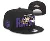 Gorra Plana Bordada NFL 2026 para Hombre y Mujer, Gorra de Béisbol con Visera Amplia para Protección Solar, Estilo Hip-Hop Americano