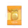 Ímã de Geladeira de Metal Coroa de Asa Dourada Souvenir de Viagem Cidade Proibida de Pequim Ímã de Geladeira de Metal Roupa de Dragão Adesivo Magnético