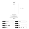Luminária de jantar italiana moderna minimalista, adequada para sala de estar, quarto, escritório, loja, shopping, sala de chá, lustre decorativo laranja