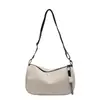 Bolsa Impermeable de Tela Oxford para Empanadas para Mujer, Gran Capacidad, Bolso Cruzado Ligero, Diseño Único, Bolso Casual Versátil Estilo Deportivo