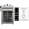 Xuzhong Defumador Totalmente Automático Multifuncional para Peixe, Ovo e Produtos de Carne Máquina de Defumar e Assar Tudo-em-Um de Aço Inoxidável