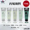 Set de Pintura Acrílica Personalizado de 75 ml, Impermeable y que no se decolora, Adecuado para Pintura DIY en Estudio, Se puede imprimir con logotipo