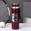 Nova Caneca Térmica de Aço Inoxidável 316 Grande Capacidade Garrafa Térmica Isolada a Vácuo para Uso Externo Caneca de Viagem Moderna Simples Portátil