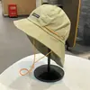 Sombrero de Sol de Estilo Japonés de Ala Ancha Nuevo Estilo Sombrero Impermeable de Protección Solar Casual Sombrero de Pescador para Hombres y Mujeres Verano Camping al Aire Libre Sombrero con Cordón
