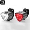 Luz Delantera para Bicicleta de Montaña 500 Lúmenes Luz Delantera para Ciclismo Luz para Ciclismo Nocturno en Bicicleta de Montaña Linterna de Bicicleta Equipo