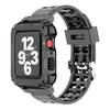 Adecuado para Correa de Apple Watch Correa Transparente de Apple Watch Correa Glacier iWatch Correa Jelly Apple de Silicona Tpu