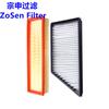 Filtro de ar atacado S0629A--1444.92 adequado para Peugeot 206207C2 Sega 1.6 Grade de Ar