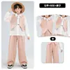 Ropa de moda infantil para Street Dance Trajes para Niños Chaleco Conjunto de Baile Locking Atuendo de Pasarela para Danza Jazz de Niñas