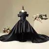 Vestido Princesa Verão 2025 Novo Estilo para Crianças Pequenas Fantasia de Performance Fibra de Poliéster Vestido com Cauda Classe B Disponível