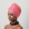 El Nuevo Éxito de Comercio Exterior de Amazon: Gorro Turban Exagerado de Múltiples Capas, Adorno para la Cabeza Africano